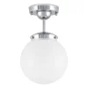 Plafonnier Alley IP44, Chrome