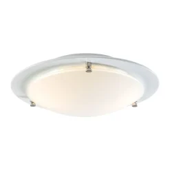 Plafonnier Cirklo Ø30 cm, Blanc