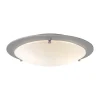 Plafonnier Cirklo Ø40 cm, Gris Béton