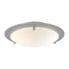 Plafonnier Cirklo Ø30 cm, Gris Béton
