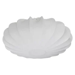 Plafonnier Franza Ø42 cm, Blanc