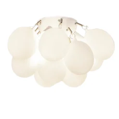 Plafonnier Gross Ø30 cm, Blanc mat