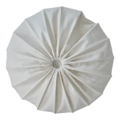 Plafonnier lin Anna Ø80 cm, Natural