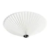 Plafonnier Matin flush mount Ø38 cm, White shade