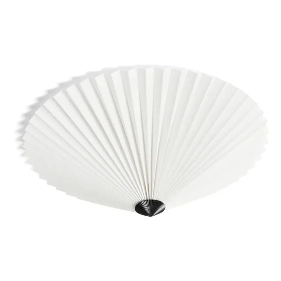 Plafonnier Matin flush mount Ø38 cm, White shade