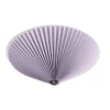 Plafonnier Matin flush mount Ø50 cm, Lavender shade