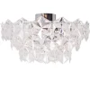Plafonnier Monarque, chrome