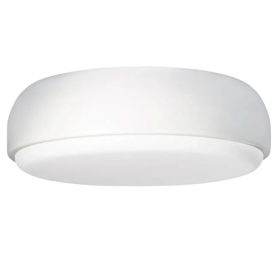 Plafonnier Over Me Ø40 cm, Blanc