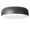 Plafonnier Over Me Ø40 cm, Gris foncé