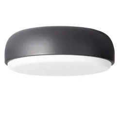 Plafonnier Over Me Ø40 cm, Gris foncé