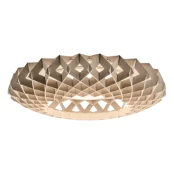 Plafonnier Pilke Signature Ø65 cm, Bouleau
