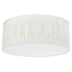 Plafonnier Plissé Ø45 cm, Off white