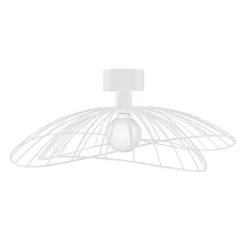 Plafonnier Ray, Blanc