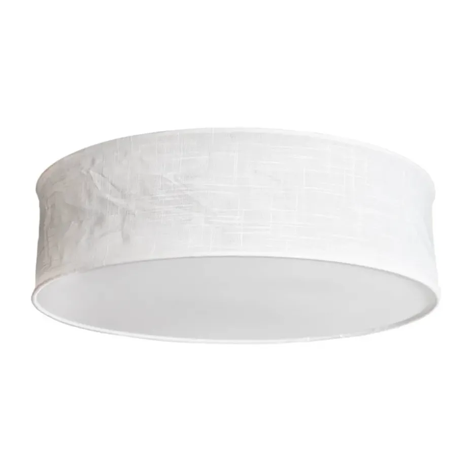 Plafonnier Vita Ø60 cm, Blanc