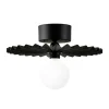 Plafonnier/Applique murale Omega 35 cm, Noir