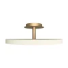 Plafonnier Asteria Up large, Pearl white