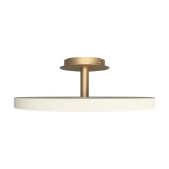 Plafonnier Asteria Up large, Pearl white