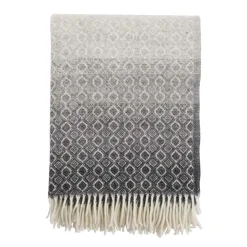 Plaid de laine Havanna, naturel