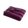 Plaid Duo 130x180 cm, Plum
