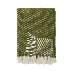 Plaid en laine Velvet, avocat
