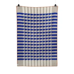 Plaid Kvam 135x200 cm, Blue