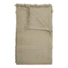 Plaid Mellby 120x150 cm, Beige