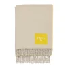 Plaid Play 130x180 cm, Beige-jaune