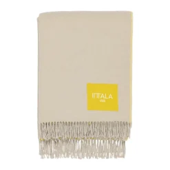 Plaid Play 130x180 cm, Beige-jaune
