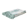Plaid Rice 125x150 cm, Tie-dye, green