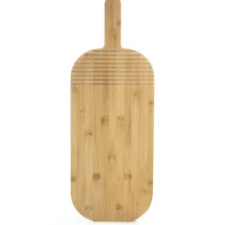Planche à découper avec poignée en bambou Nature, 54 cm