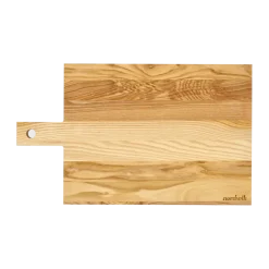 Planche à découper en chêne Nordwik, 50x30x2cm