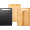 Planche à découper Functional Form 3 Pièces, Bambou-plastique