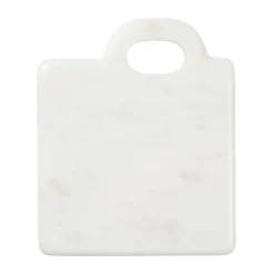 Planche à découper Olina 14x17 cm, White marble