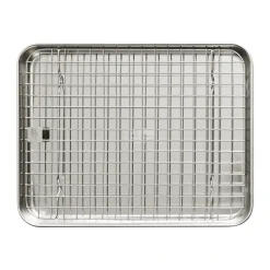 Plaque gastro Culimat avec grille de refroidissement, 31,5x24,5x2,4cm
