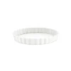 Plat à tarte blanc Pillivuyt, Ø : 11 cm