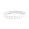 Plat à tarte blanc Pillivuyt, Ø 21 cm
