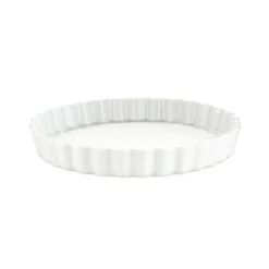 Plat à tarte blanc Pillivuyt, Ø 21 cm