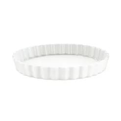 Plat à tarte blanc Pillivuyt, Ø : 24 cm
