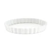 Plat à tarte blanc Pillivuyt, Ø : 25 cm