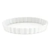 Plat à tarte blanc Pillivuyt, Ø : 27,5 cm