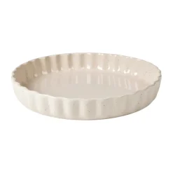 Plat à tarte Vig Ø25 cm, Beige