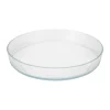 Plat allant au four Pilastro transparent, Ø28 cm