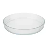 Plat allant au four Pilastro transparent, Ø24 cm