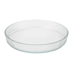 Plat allant au four Pilastro transparent, Ø24 cm