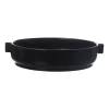 Plat avec anse Ernst Ø25 cm, Noir