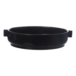 Plat avec anse Ernst Ø25 cm, Noir