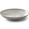 Plat Bitz Ø40 cm crème, Blanc crème-crème