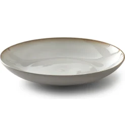 Plat Bitz Ø40 cm crème, Blanc crème-crème