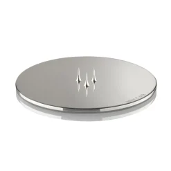 Plat à bougie ester & erik Ø12 cm Brillant, Argenté
