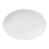 Plat creux oval Loft blanc, 18,9x26,8 cm